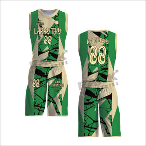 Nouvelle arrivée uniforme de basket-ball sur mesure uniforme de basket-ball de qualité supérieure pour la vente en ligne - Product Image 1