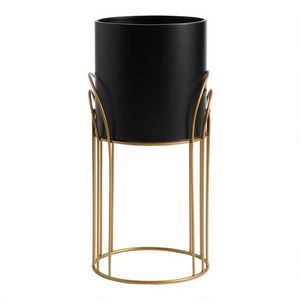 Pot de fleur décoratif avec support de base de cage Super Selling Made In India Jardinière décorative internationale unique pour la floraison - Product Image 3