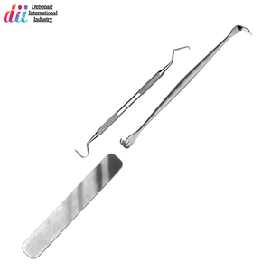 Ensemble d'instruments chirurgicaux de base en obstétrique et gynécologie à prix de gros avec boîte en acier par Debonairii - Product Image 5