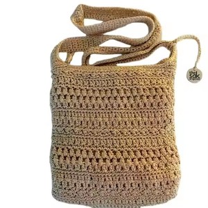 Tốt Nhất Bán Phụ Nữ Của <span class=keywords><strong>Handmade</strong></span> Crochet Túi Xách Chất Lượng Cao Cấp Giá Bán Buôn Từ Ấn Độ - Product Image 1