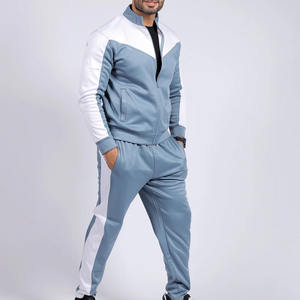 Conjunto de chándal personalizado con cremallera para hombre, conjunto de dos piezas para entrenamiento, fitness, deportes, pantalones de chándal y sudadera con capucha para hombre - Product Image 5