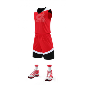 Conjunto de Uniforme de Baloncesto Azul Marino de Fabricantes de Confianza, Jersey Transpirable Altamente Efectivo para Verano, Nombre del Equipo Personalizable, Talla XS - Product Image 4