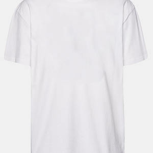 Camiseta de gran tamaño para hombre de tela transpirable de 220g de la mejor calidad con logotipo bordado personalizado Camiseta de gran tamaño teñida lisa - Product Image 6