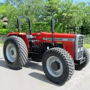 Tractor Agrícola MF 4x4 Usado, Massey Ferguson 385/290, Tractor de Ruedas Usado de FRANCIA, Envío de Tractor Agrícola MF 4x4 - Product Image 5