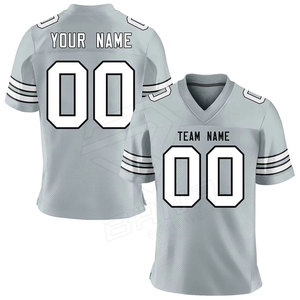 Precio al por mayor de alta calidad Camisetas de fútbol americano Transpirable Secado rápido Absorbe la humedad Corto Tallas grandes Verano 100% - Product Image 1