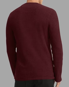 T-shirt à manches longues en coton 100% de haute qualité, 240 GSM, épaules tombantes, taille personnalisée, logo multicolore, t-shirt à col rond surdimensionné pour homme - Product Image 6