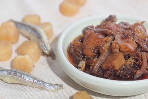 Pasta de salsa de vieiras de artesanía tradicional cuidadosamente preparada Suministro sanitario especializado para amantes de los mariscos - Product Image 6