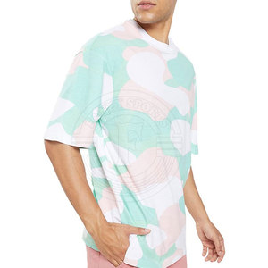 T-shirt ample en coton doux et respirant pour un confort quotidien et un style décontracté - Product Image 4