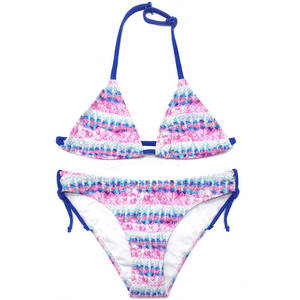 Conjunto de Bikini personalizado con estilo para mujer, ropa de playa, producto impreso, conjunto de Bikini para mujer - Product Image 1