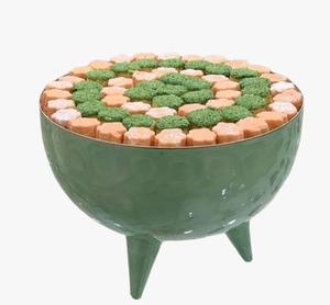 Newly Launched Customized Engraved Metal Serving Bowl Stylish Chocolate & <b>Sweets</b> Server for <b>Parties</b> - Product Image 2