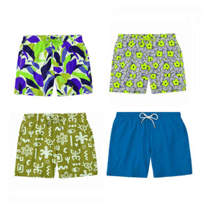 Men's Beach <b>Swim</b> <b>Trunks</b> Breathable Comfortable Quick-Dry Surfing <b>Board</b> <b>Shorts</b> Anti-Wrinkle Sustainable Mid-Waist Style - Product Image 2