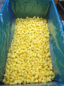 Patata dulce congelada IQF del fabricante de Vietnam Buen precio Patata dulce amarilla y morada congelada - Product Image 6