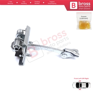 BDP1393 Butée de porte avant avec limiteur de serrage pour 607 9D 9U 1999-2010 9181F4 - Product Image 2