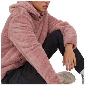 Venta al por mayor Fleece Essentials Sudadera con capucha de invierno Hombres Transpirable Logotipo personalizado Unisex Diseño de alta calidad Sudadera con capucha de lana polar - Product Image 5