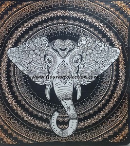 Cabezal de Impresión para Sábanas, Decoración del Hogar, Tapices, Adornos Colgantes de Pared para el Hogar y Regalos GC-TPDB-290. - Product Image 1