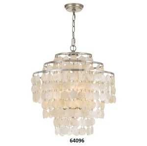 Luxury Home Decor Modern Design Decorative <b>Lighting</b> Metal Chandeliers With Clear Glass Usage for Home Living Room Decor - Product Image 2