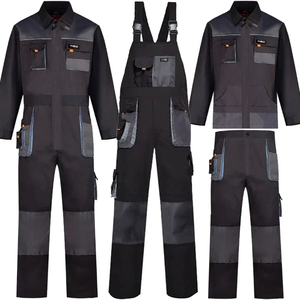 Uniformes de mecánico automotriz, ropa de trabajo resistente duradera, overoles de taller de reparación profesional, ropa de garaje industrial - Product Image 1