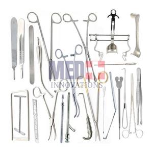Juego de instrumentos de Pieloplastia y ureteroplastia reutilizables de acero inoxidable por Med Innovation - Product Image 6