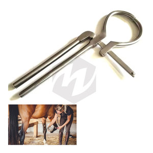 Probador de Cascos Veterinario, Suministro Directo de Fábrica, Hecho en Pakistán, Herramienta Profesional para Herradores, Prueba de Cascos Equinos - Product Image 2