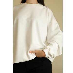 Échantillon gratuit OEM Pull à capuche en coton 100% pour hommes et femmes Saison d'automne Pull imprimé avec tissu à tricoter creux en cachemire - Product Image 3