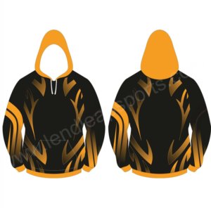 Sublimación más vendida, sudaderas con capucha sublimadas de impresión de alta calidad para hombres/sudaderas con capucha de sublimación de diseño personalizado para hombres - Product Image 2