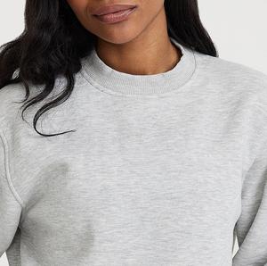Sweat-shirt surdimensionné imprimé personnalisé Fourniture directe Sweats à capuche pour femmes Sweats à capuche avec logo personnalisé Sweatshirts pour femmes en coton biologique - Product Image 4