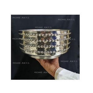 Ensemble de 3 bols à chocolat de tailles différentes, design tendance, pour servir des fruits et des desserts sur la table, à prix abordable - Product Image 2