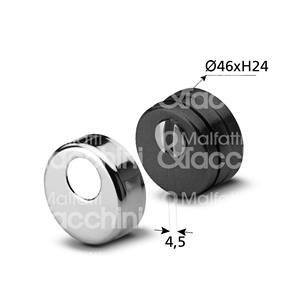 PROTECTEUR Modèle One Acier trempé Avec plaque de protection et vis de fixation M6 - Product Image 1