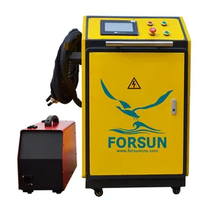 10% discount Fully automated Industrial Robotic Arm 6 Axis CNC Fiber Laser Welding machine 3D Robot Welding machine