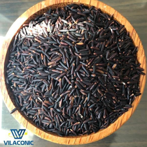 Riz noir vietnamien à grains longs de qualité supérieure, naturel, à grains entiers, riche en fibres, antioxydant, pour une alimentation saine, export en vrac, récolte 2025 - Product Image 1