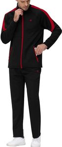 Chándal deportivo con cremallera XL para hombre, chándal de invierno para correr, gimnasio, chándal, logotipo de verano a granel, diseño personalizado, novedad - Product Image 2