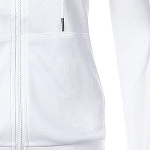Sweats à capuche pour femmes de couleur personnalisée à la mode nouveau style coton vêtements d'hiver sweats à capuche décontractés pour femmes à vendre - Product Image 4