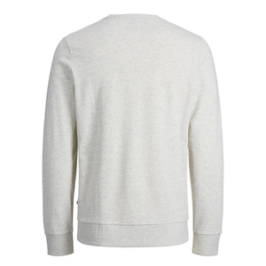 เสื้อสเวตเชิ้ตแขนยาวผู้ชายคุณภาพสูง ขายส่ง ผ้าฝ้าย 100% หนัก 320 กรัม แบบเรียบ สีพื้น สำหรับฤดูหนาว สกรีนโลโก้ได้ คอกลม - Product Image 2