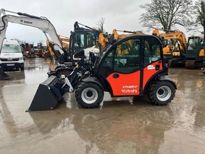 Kubota Rough Terrain Telehandler Compact <b>Construction</b> <b>Lifter</b> AC Motor Material Handling Equipment - Product Image 6