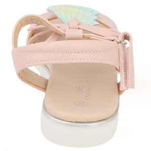 รองเท้าแตะแฟนซีสำหรับเด็กผู้หญิง (70308) - สีชมพู - Product Image 5