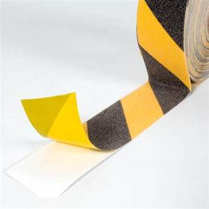 Cinta Adhesiva Negra de 38 mm de Diámetro, Adhesivo Acrílico de una Cara para Escaleras, Alta Adhesión, Sensible a la Presión - Product Image 4