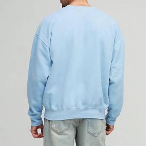 Jersey mezclado de algodón pesado 500 GSM con logotipo personalizado para hombre Sudadera de algodón 100% para invierno - Product Image 2