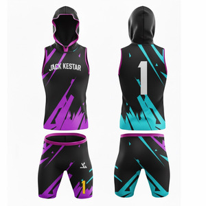 Maillots 7V7 Imprimés Durables en Promotion – Haute Qualité 100% Polyester Respirant, Séchage Rapide, Anti-Bactérien, Personnalisable, Unisexe, Été - Product Image 6