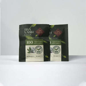 Bolsitas de Té Verde de Fábrica Vietnamita, Embalaje Personalizado ISO HACCP OEM ODM, Venta al por Mayor a Granel, Buen Precio, Ingredientes Alimenticios, Ideal para Regalo - Product Image 2