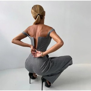 Conjuntos de Dos Piezas Transpirables para Mujer, Chaqueta de Manga Larga con Solapa, Pantalones de Cintura Alta, Conjuntos Adelgazantes, Moda Femenina - Product Image 6