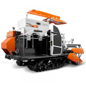 Cosechadora de Arroz Multifuncional Kubota DC70 Pro, Máquina Agrícola para la Cosecha de Arroz - Product Image 1