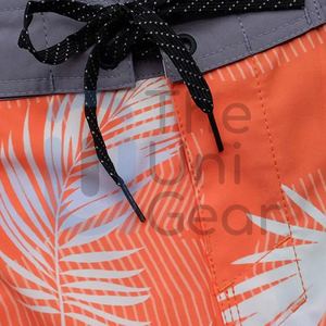 Pantalones Cortos Deportivos para Hombre, Personalizados, de Alta Calidad, Cintura Media, Malla de Poliéster/Algodón, Secado Rápido, Cierre con Cordón, Nuevo Estilo, Diseño Sólido - Product Image 2