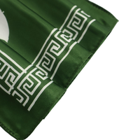 Personnalisez votre propre foulard carré en satin polyester imprimé avec votre logo, impression numérique de haute qualité, bandana unisexe, protection solaire