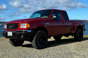 Ford Ranger XLT Super Cab 4x4 2003 - Product Image 2