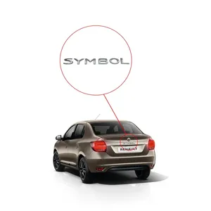 For Renault Clio Symbol New Model Rear <b>Decorative</b> <b>Plate</b> with Monogram Emblem Lettering 8200867304 - Product Image 2