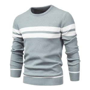 Jersey de hombre de calidad superior sudadera polar básico algodón mezclado Invierno Polar pulóver sudadera - Product Image 1