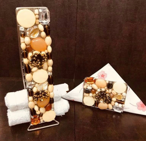 Accesorios de Mesa Clásicos para el Hogar y Hoteles, Caja Decorativa de Metal para Servilletas y Pañuelos - Product Image 1