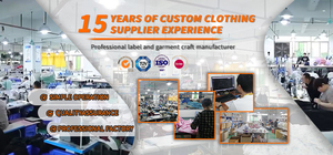 เสื้อมีฮู้ดแบบซิปรูดเปิดไหล่ผ้าฝ้ายผ้าเฟรนช์เทอร์รี่มี100% ปักโลโก้แบบย้อนยุค - Product Image 5