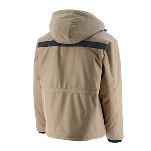 Veste matelassée légère avec couverture intégrale Vestes pour hommes résistantes à l'eau et à marque personnalisée - Product Image 6