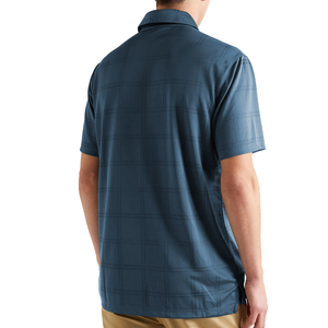 เสื้อโปโลมีซิปสำหรับผู้ชายระบายอากาศได้ดีเป็นมิตรกับสิ่งแวดล้อม - Product Image 2
